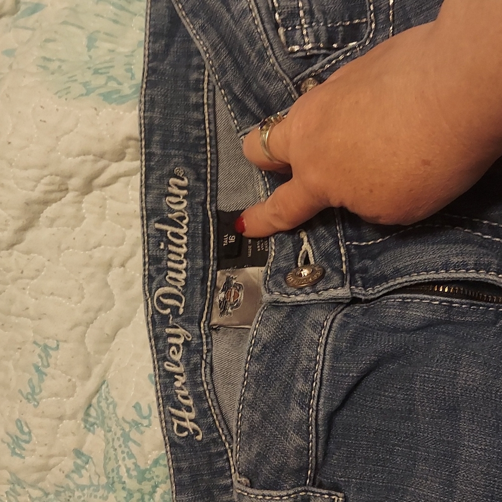 Harley Davidson jeans Suze 16 Tall